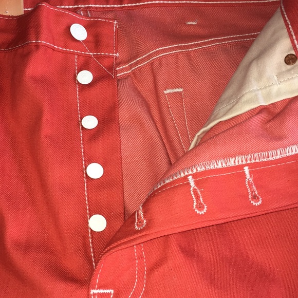 Levi’s 501 44/32 Poppy Straight Leg Jeans NWT - Picture 7 of 7